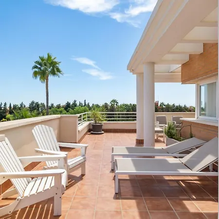 4 Penthouse Apartmán Estepona